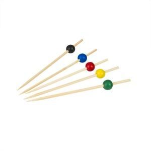 TRENTON 125MM COLORED BALL ENDS ASSORTED - 47955 - 100 - PKT