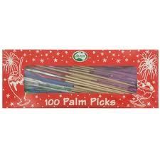 ALPEN PALM PICKS - 460428 - 100 - PKT