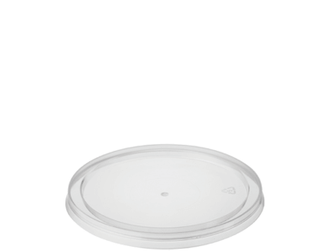 CASTAWAY REVEAL CLEAR ROUND LID ( SUITS 100, 150 & 200ML) - ( CA-LIFC1 ) - 50 - SLV