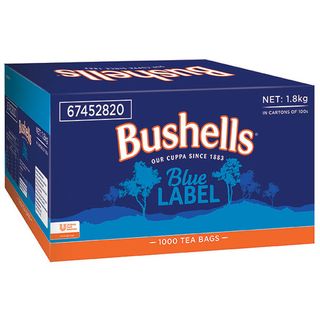 BUSHELLS TEA CUP BAGS - TAG & STRING - 1000 - CTN