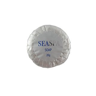 SEA SPA 20G BATH SOAP - PLEATED WRAP - 500 ( 20 X 25 ) - CTN ( SSP-S20 )