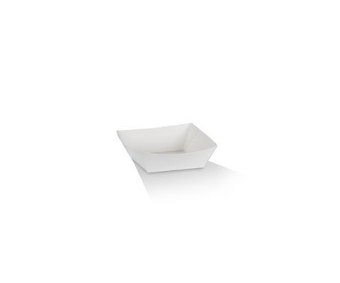 GREENMARK WHITE CARDBOARD MINI TRAY 55X55X25MM ( TMINI ) - 900 - CTN