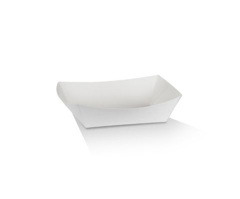 GREENMARK WHITE CARDBOARD TRAY # 2 110X75X40MM ( T2 ) - 900 - CTN