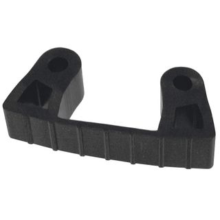 RUBBERMAID RUBBER TOOL GRIP FOR JANITORS CARTS - FG9T73M5-BLA