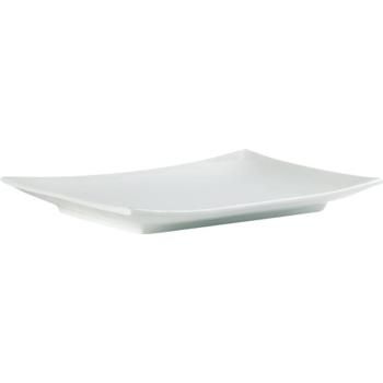 XTRAS RECTANGULAR SUSHI PLATE 202x138x27mm (4665) - 36 - CTN