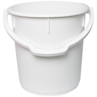 NALLY WHITE BUCKET & HANDLE 22L / 5G ( N075WH ) - EACH