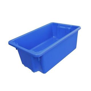 NALLY CRATE / BIN 52L NO.10 - BLUE (IH051BLUE) - EACH