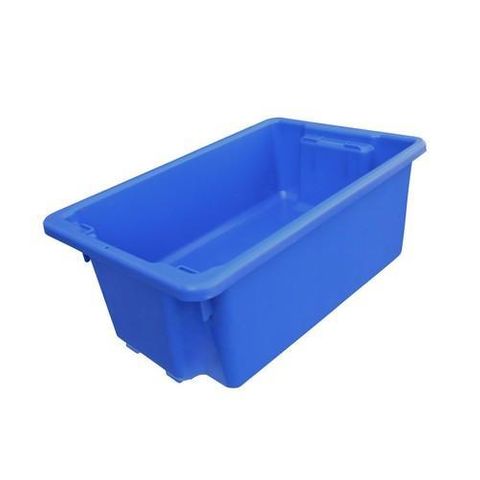 NALLY CRATE / BIN 52L NO.10 - BLUE (IH051BLUE) - EACH