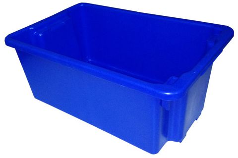 NALLY CRATE / BIN 13.5L NO.4 - BLUE (IH089BLUE) - EACH