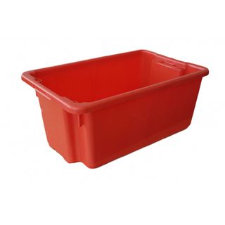 NALLY CRATE / BIN 52L NO.10 - RED (IH051RED) - EACH