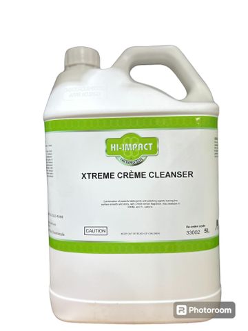 HI - IMPACT XTREME CREME CLEANSER - 5L