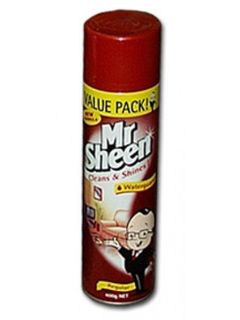 MR SHEEN REGULAR FURNITURE POLISH 400G CAN - EACH