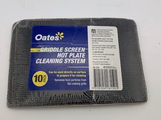 OATES GRIDDLE SCREENS FOR HOT PLATE CLEANING SYSTEM - (GP-724 / 165373) -10 PACK