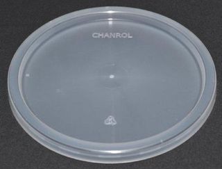 CHANROL ROUND LID CLEAR FREEZER - 500 - CTN