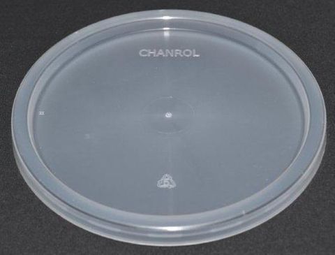 CHANROL ROUND LID CLEAR FREEZER - 500 - CTN