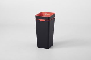 METHOD BIN - 60L OPEN LID - RED LANDFILL ( KB060-RED-LAN ) - EACH