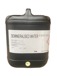 DEMINERALISED WATER - 20L
