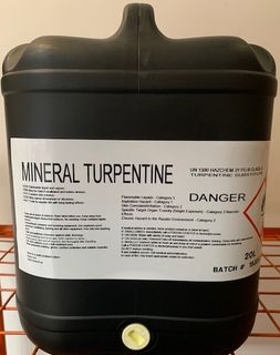 MINERAL TURPENTINE - 20L