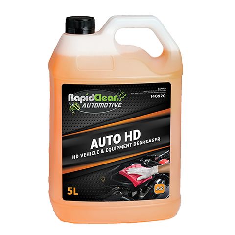 RAPID CLEAN AUTO HD - HEAVY DUTY DEGREASER ( A2 ) - 5L