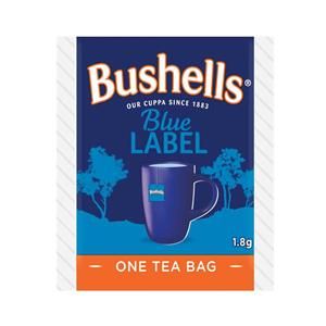 BUSHELLS BLUE LABEL ENVELOPED TEA CUP BAGS  - 100 - PKT ( 67821649 )