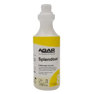 PRINTED AGAR SPLENDOR FURNITURE & LEATHER CARE BOTTLE 500ML (D08) - EACH