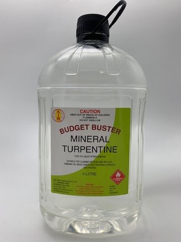MINERAL TURPENTINE - 4L
