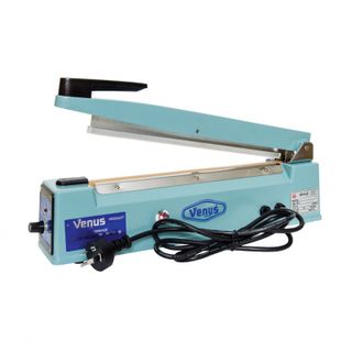 IMPULSE HEAT SEALER BLUE STEEL BENCHTOP MODEL - 300MM - VHIB/IV - EACH