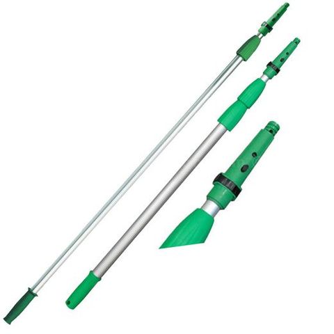 UNGER 2 SECTION OPTILOC EXTENSION POLE 2.5 METRE ( UNEZ250 ) - EACH