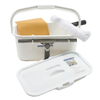 SABCO WINDOW CLEANING KIT WITH 12.5L WHITE BUCKET WITH LID ( SABC-WINKITQ ) - EACH