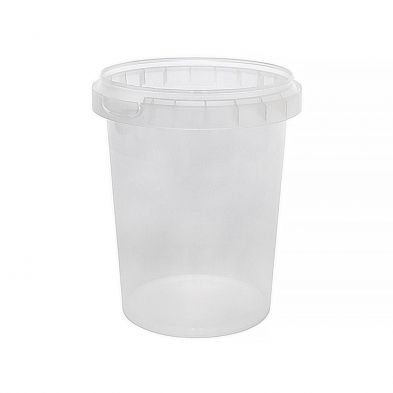 DECA TAMPER EVIDENT 520ML ROUND CONTAINER - 456 - CARTON ONLY