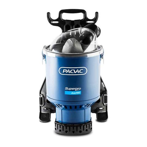 PACVAC SUPERPRO DUO 700 BACK PACK VACUUM - VB700DU01A01 - EACH