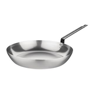 VOGUE FRYPAN 255MM DIA CARBON STEEL - GD064 - EACH