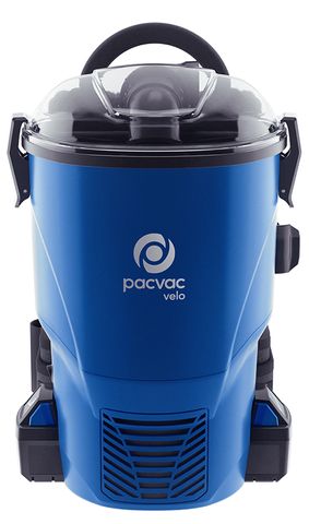 PACVAC VELO COMPACT BATTERY BACK PACK VACUUM CLEANER - EACH