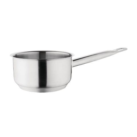 VOGUE STAINLESS STEEL SAUCEPAN 900ML - 140MM DIA ( M922 ) - EACH