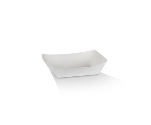 GREENMARK WHITE CARDBOARD TRAY # 1 90X56X36MM ( T1 ) - 250 - SLV