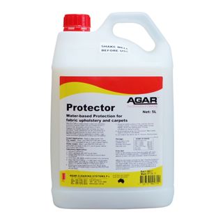 AGAR PROTECTOR WATER-BASED PROTECTION FOR FABRIC UPHOLSTERY & CARPET - 5L