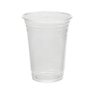 ECO+ CLARITY CLEAR rPET COLD CUP - 16oz / 475ml - (98mm dia) - 1000 - CTN