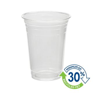 ECO+ CLARITY CLEAR rPET COLD CUP - 16oz / 500ml - (98mm dia) - 33-EC16CC - 1000 - CTN