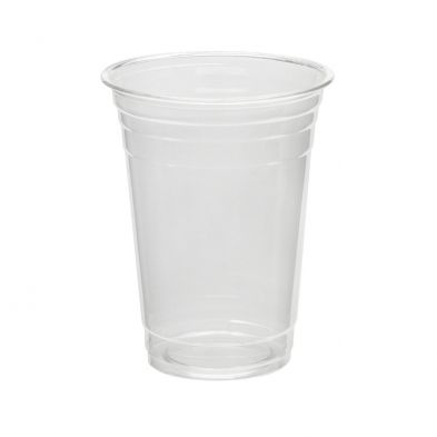 ECO+ CLARITY CLEAR rPET COLD CUP - 16oz / 475ml - (98mm dia) - 1000 - CTN
