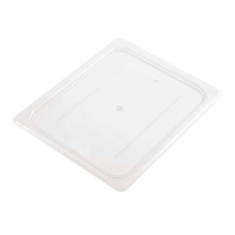 CAMBRO CLEAR POLYCARBONATE 1/2 SIZE GASTRONORM LID - DC663 - EACH