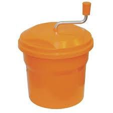 DYNAMIC MANUAL SALAD SPINNER 10L - ORANGE (CE884) - EACH