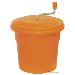 DYNAMIC MANUAL SALAD SPINNER 20L - ORANGE (CE885) - EACH