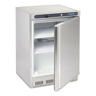 POLAR C-SERIES UNDER BENCH FREEZER STAINLESS STEEL 140L - CD081-A - EACH (  SPECIAL ORDER FREIGHT APPLIES )