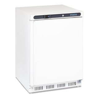 POLAR C-SERIES UNDER BENCH FREEZER WHITE 140L - CD611-A - EACH (  SPECIAL ORDER FREIGHT APPLIES )