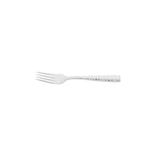 DESSERT FORK S/STEEL FORTESSA LUCCA FACETED DOZEN 10652 - PKT