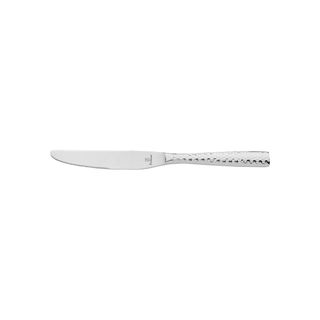 DESSERT KNIFE S/STEEL SOLID HANDLE FORTESSA LUCCA FACETED DOZEN 10671 - PKT