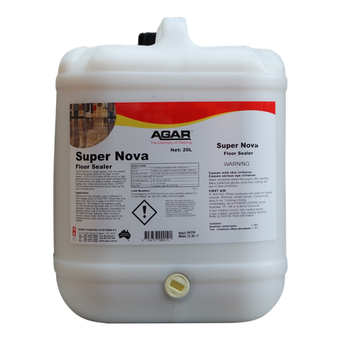 AGAR SUPER NOVA FLOOR SEALER - 20L