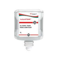 DEB / SCJ INSTANT FOAM HAND SANITISER POD - IFS1L - 1L X 6 -CTN