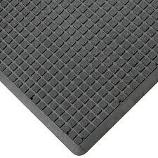 AIR GRID 60 cm X 90 cm GREASE PROOF BLACK MAT - EACH