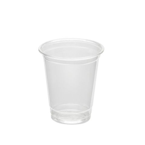 ECO+ CLARITY CLEAR rPET COLD CUP - 8oz / 245ml - ( 78mm dia ) - 50 - SLV